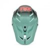 KASK MOTOCYKLOWY FOX V3 DRIP TURQUOISE L